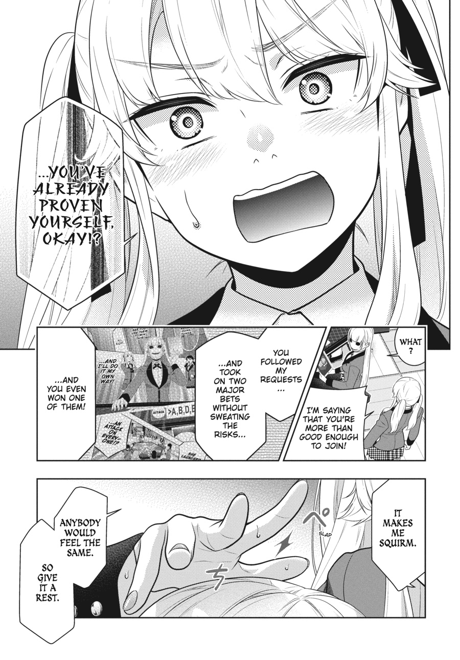 Kakegurui - Compulsive Gambler Chapter 60 - Page 20