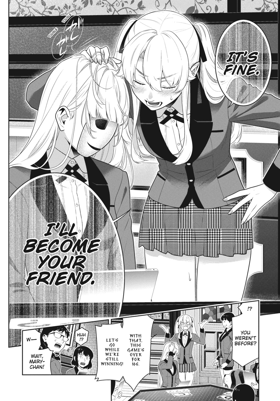 Kakegurui - Compulsive Gambler Chapter 60 - Page 21