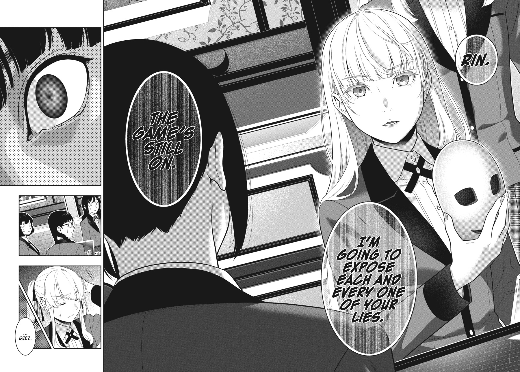 Kakegurui - Compulsive Gambler Chapter 60 - Page 23