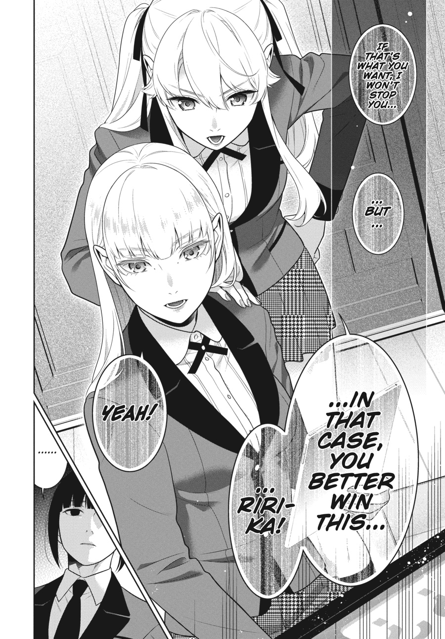 Kakegurui - Compulsive Gambler Chapter 60 - Page 24