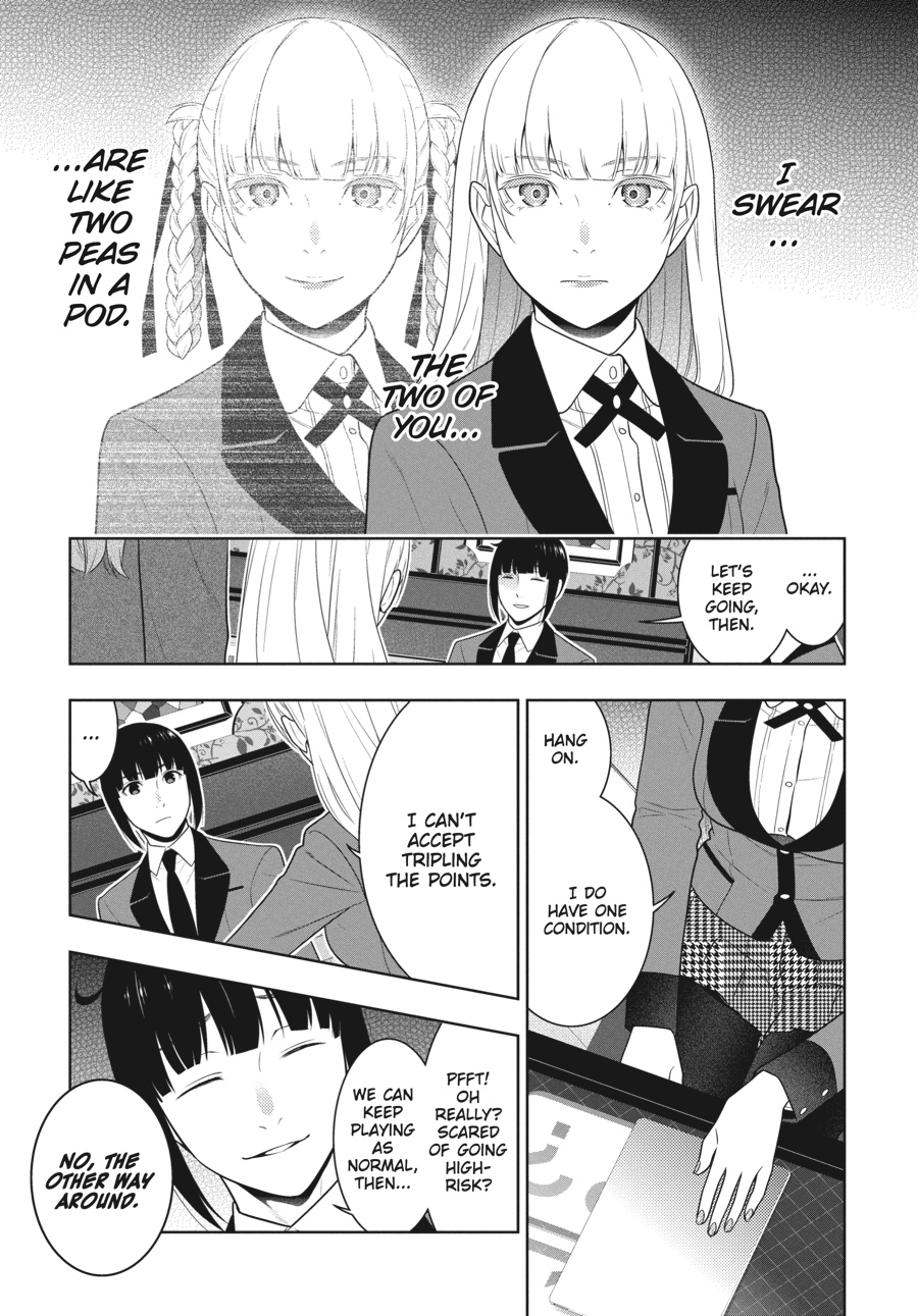 Kakegurui - Compulsive Gambler Chapter 60 - Page 25