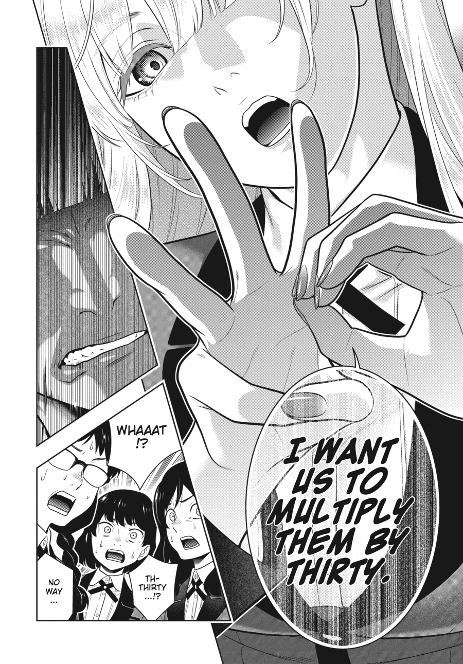Kakegurui - Compulsive Gambler Chapter 60 - Page 26