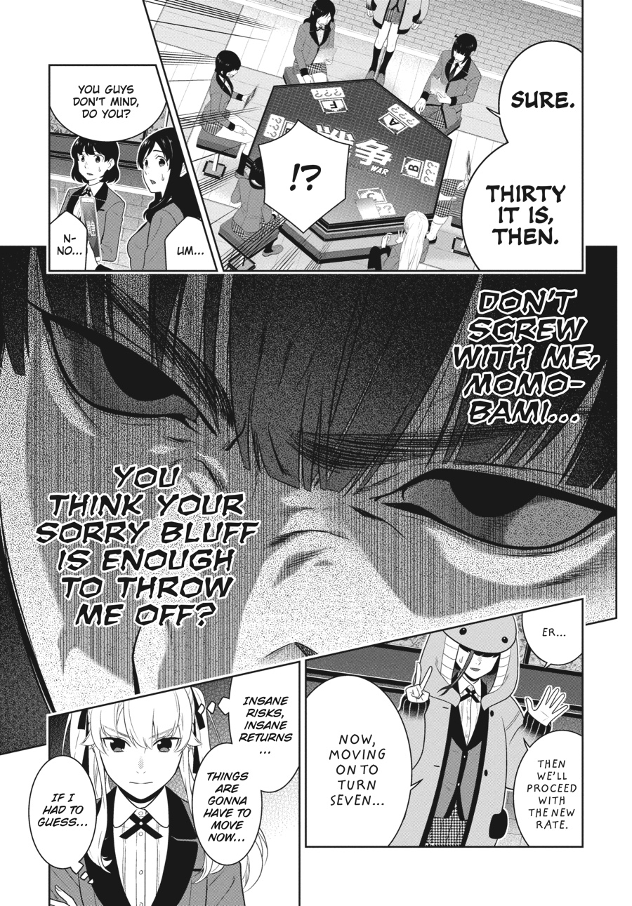 Kakegurui - Compulsive Gambler Chapter 60 - Page 27