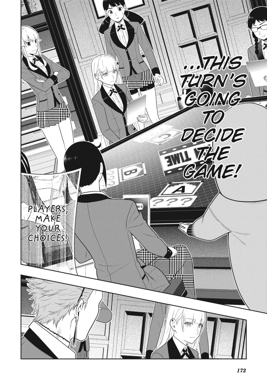 Kakegurui - Compulsive Gambler Chapter 60 - Page 28
