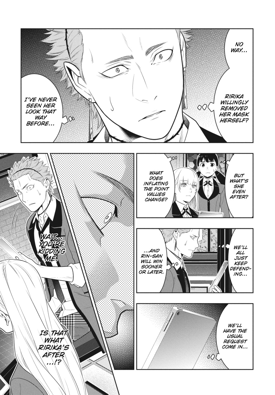 Kakegurui - Compulsive Gambler Chapter 60 - Page 29