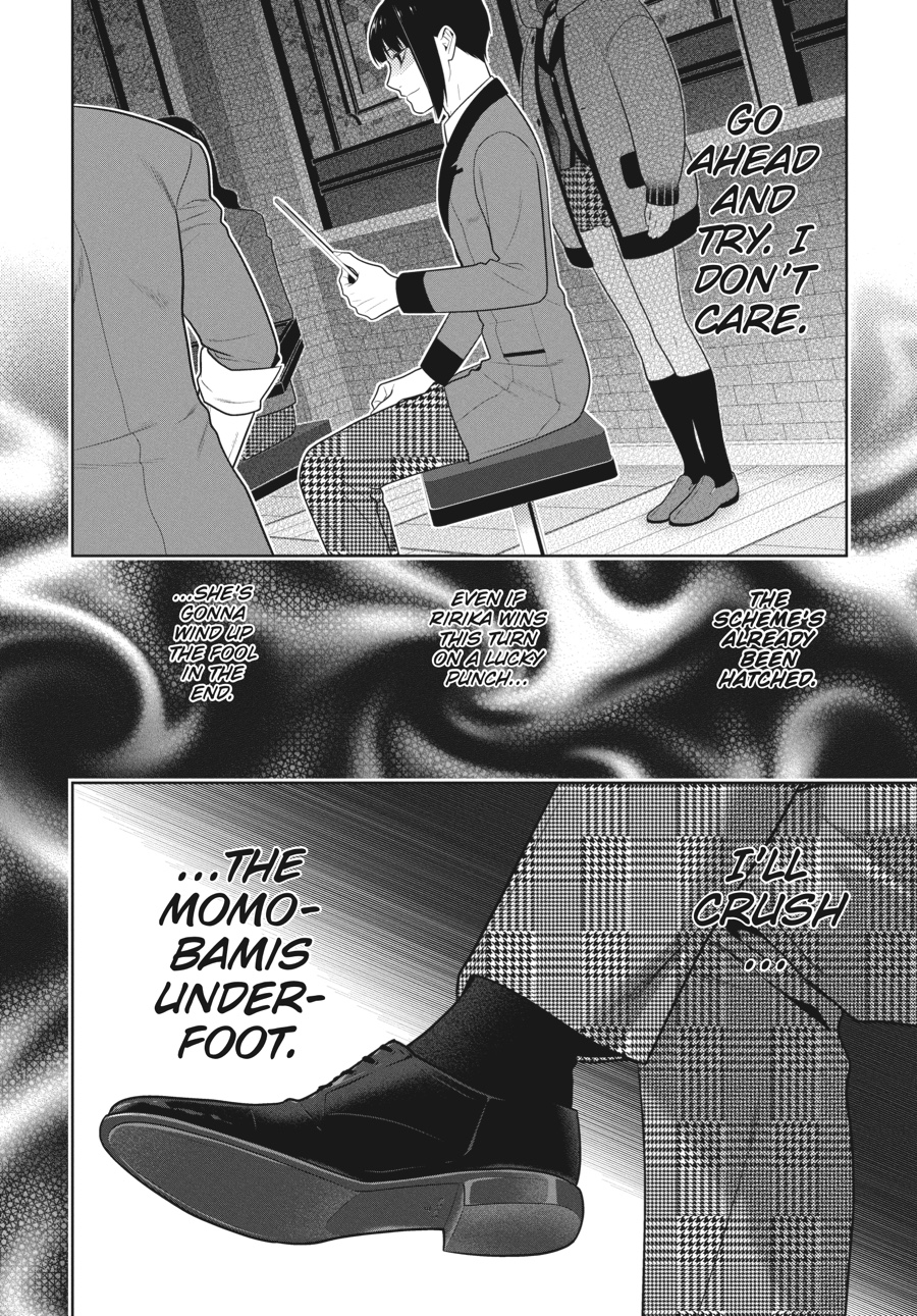 Kakegurui - Compulsive Gambler Chapter 60 - Page 30