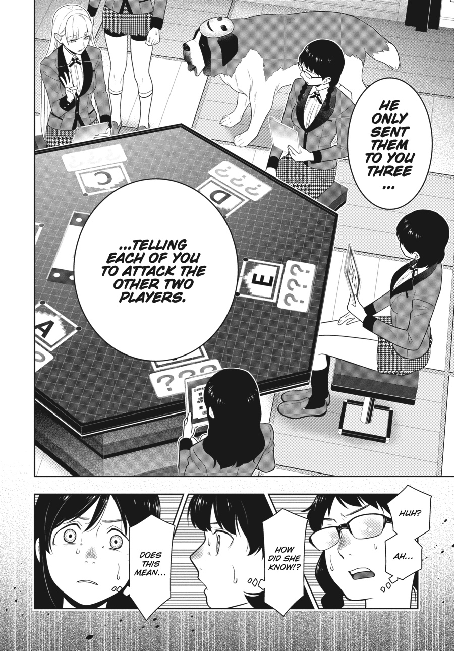 Kakegurui - Compulsive Gambler Chapter 60 - Page 34