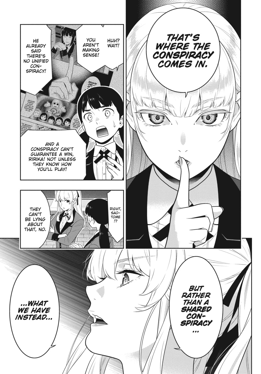 Kakegurui - Compulsive Gambler Chapter 60 - Page 37