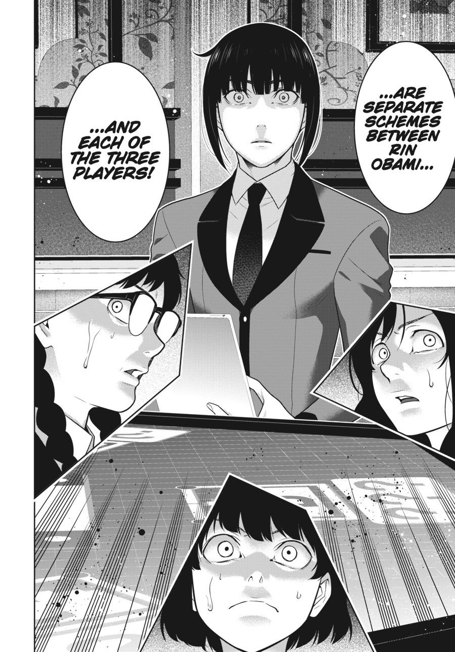 Kakegurui - Compulsive Gambler Chapter 60 - Page 38