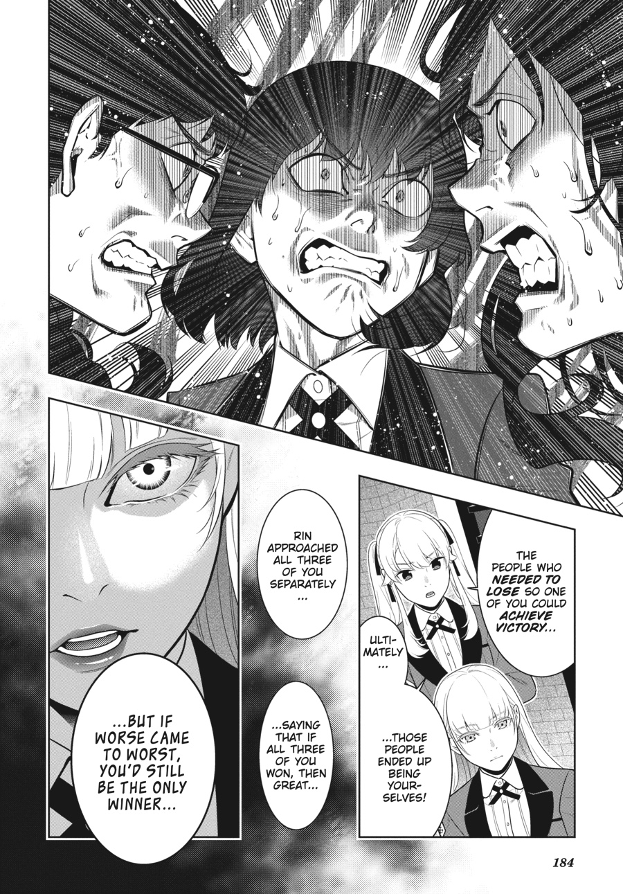 Kakegurui - Compulsive Gambler Chapter 60 - Page 40