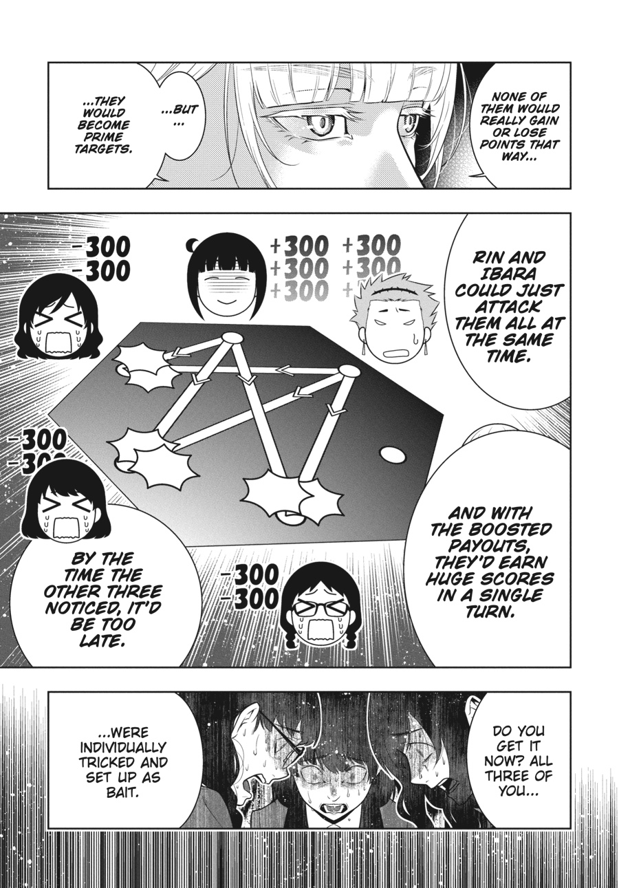 Kakegurui - Compulsive Gambler Chapter 60 - Page 43