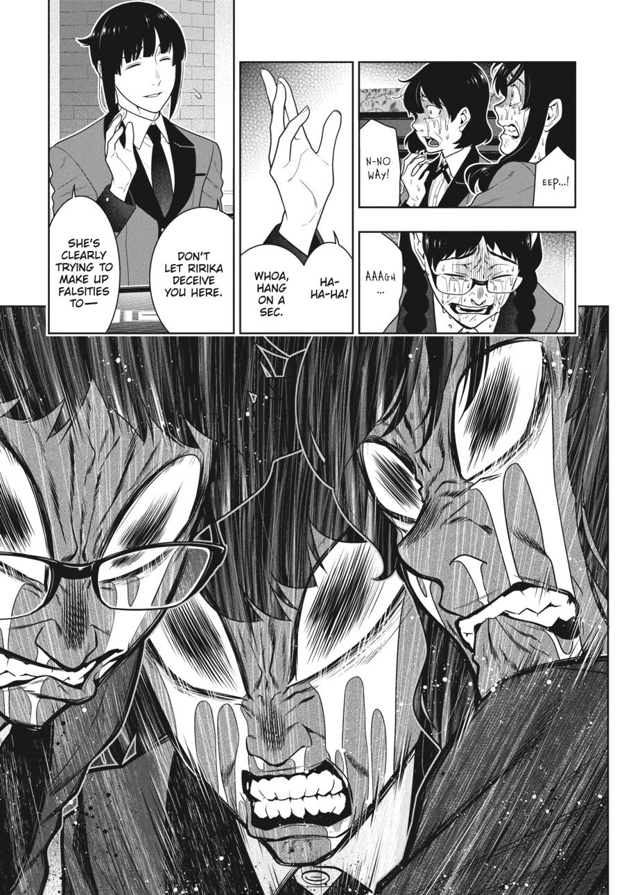 Kakegurui - Compulsive Gambler Chapter 61 - Page 5