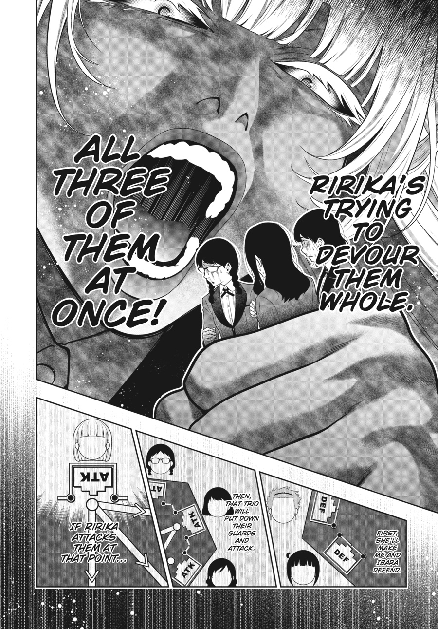 Kakegurui - Compulsive Gambler Chapter 61 - Page 8