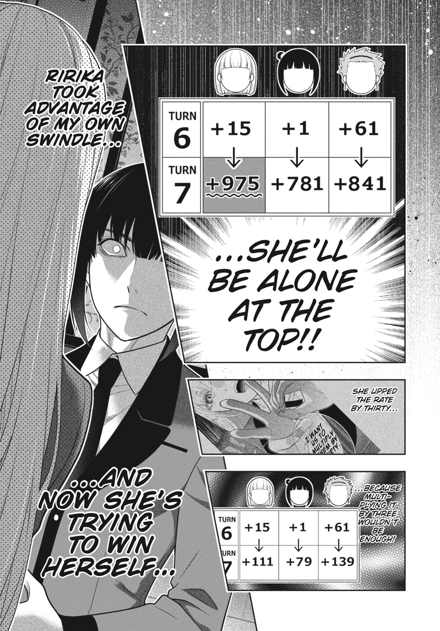 Kakegurui - Compulsive Gambler Chapter 61 - Page 9