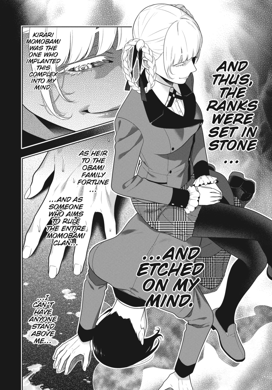 Kakegurui - Compulsive Gambler Chapter 61 - Page 12