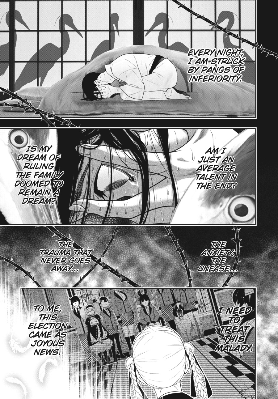Kakegurui - Compulsive Gambler Chapter 61 - Page 13