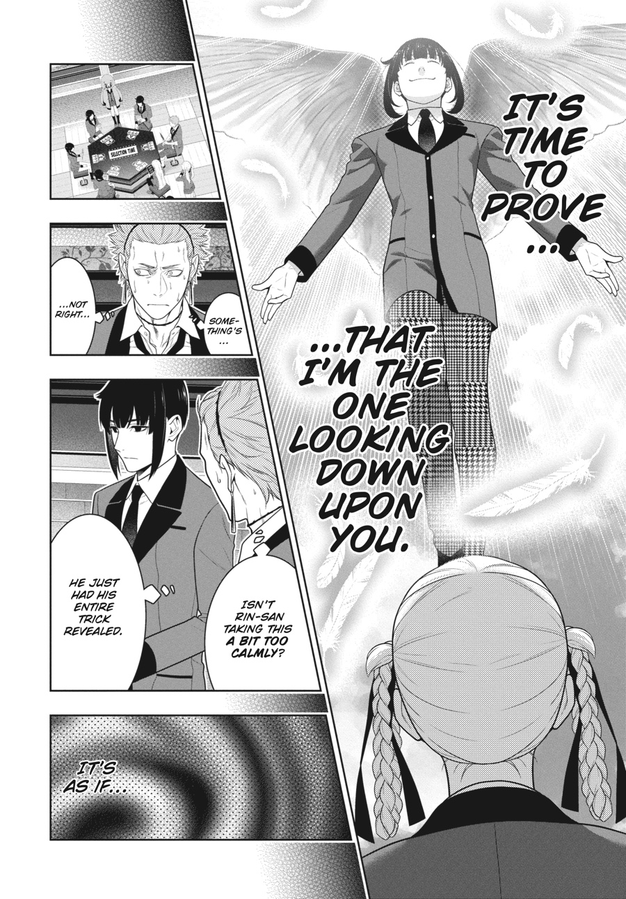 Kakegurui - Compulsive Gambler Chapter 61 - Page 14