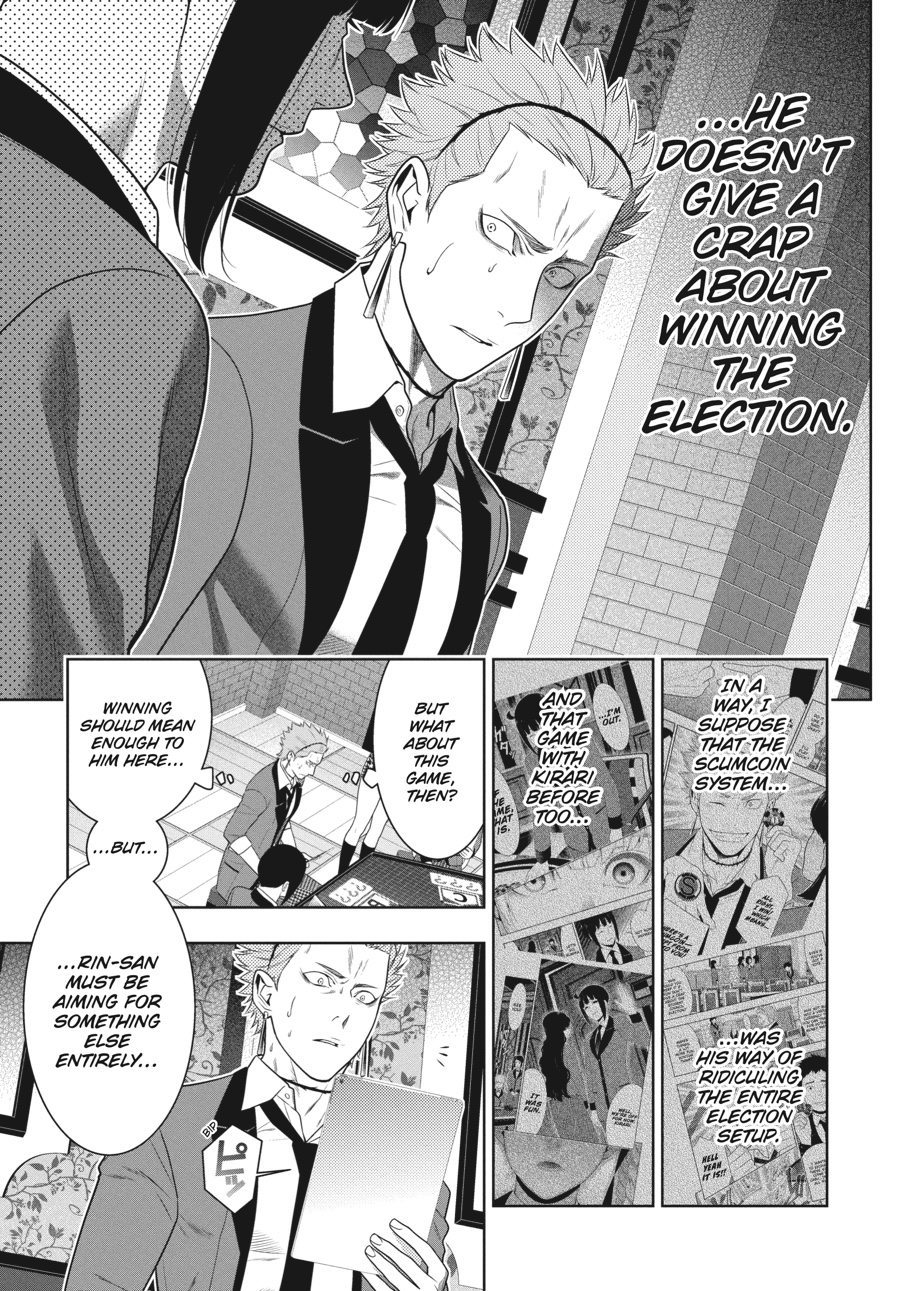 Kakegurui - Compulsive Gambler Chapter 61 - Page 15