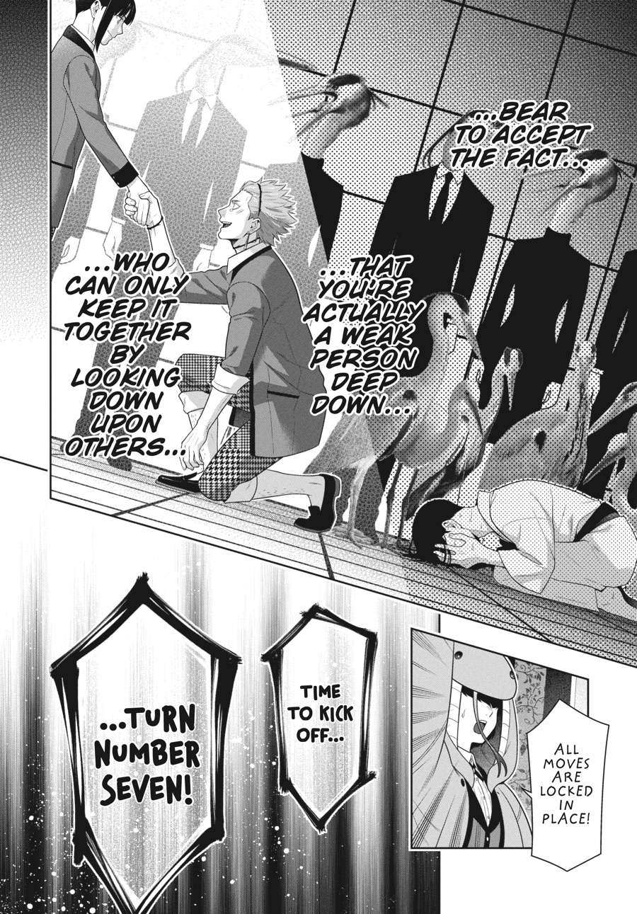 Kakegurui - Compulsive Gambler Chapter 61 - Page 18