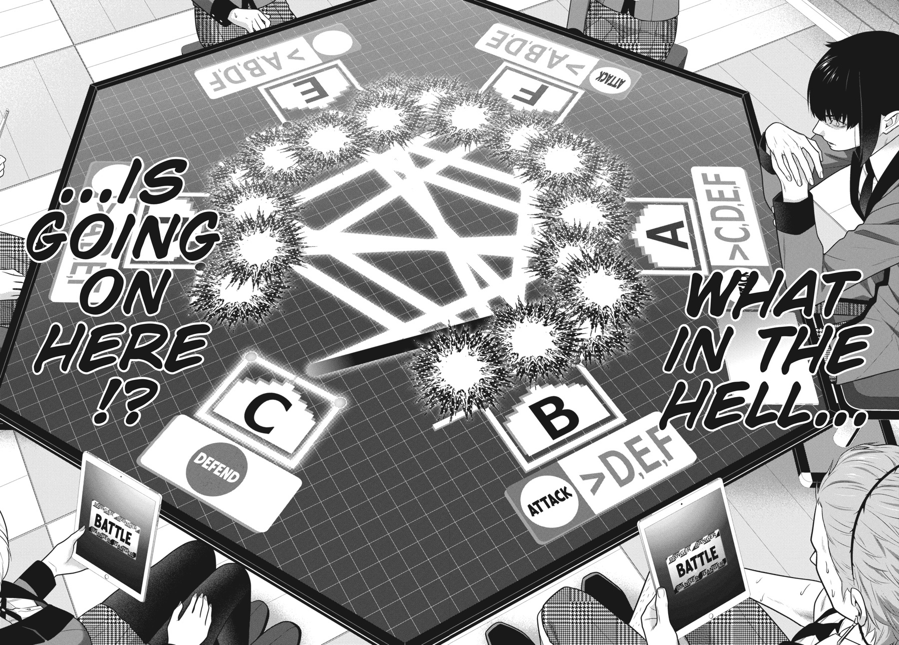 Kakegurui - Compulsive Gambler Chapter 62 - Page 6