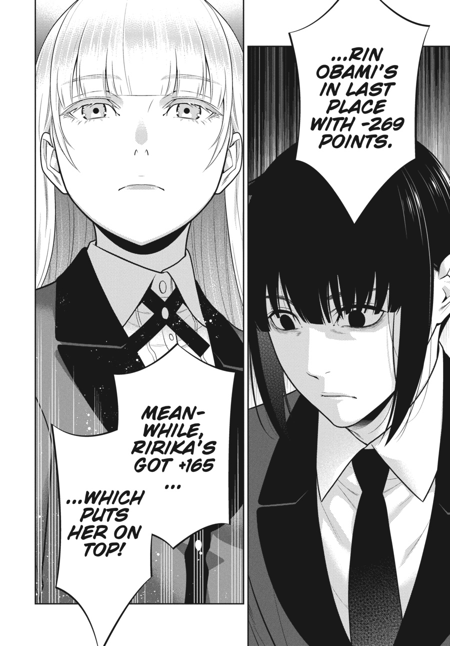 Kakegurui - Compulsive Gambler Chapter 62 - Page 9