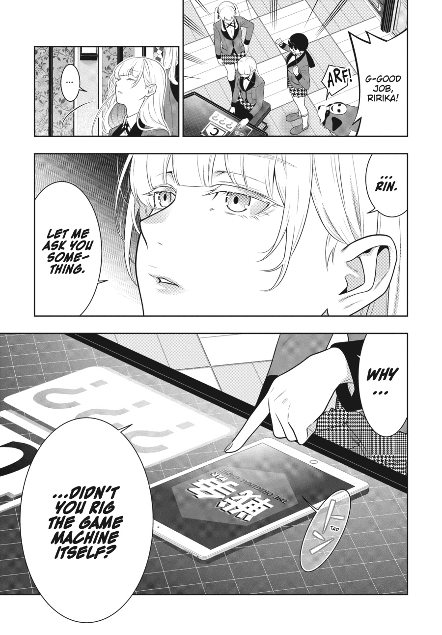 Kakegurui - Compulsive Gambler Chapter 62 - Page 10