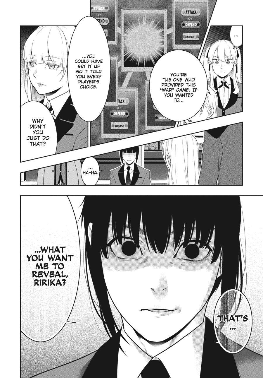 Kakegurui - Compulsive Gambler Chapter 62 - Page 11