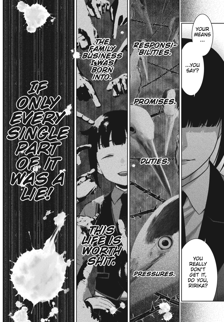Kakegurui - Compulsive Gambler Chapter 62 - Page 15