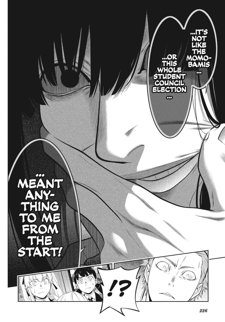 Kakegurui - Compulsive Gambler Chapter 62 - Page 19
