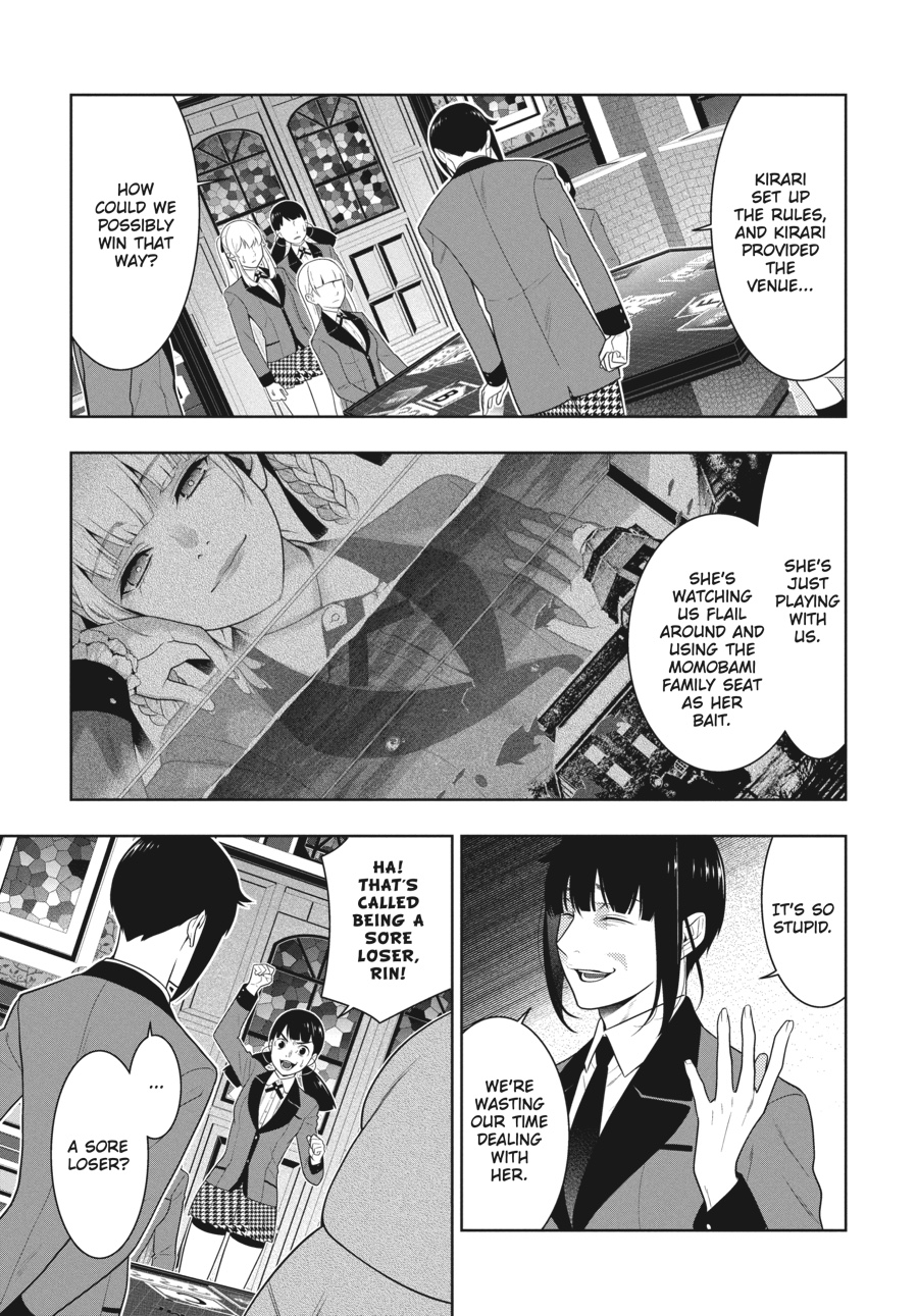 Kakegurui - Compulsive Gambler Chapter 62 - Page 20