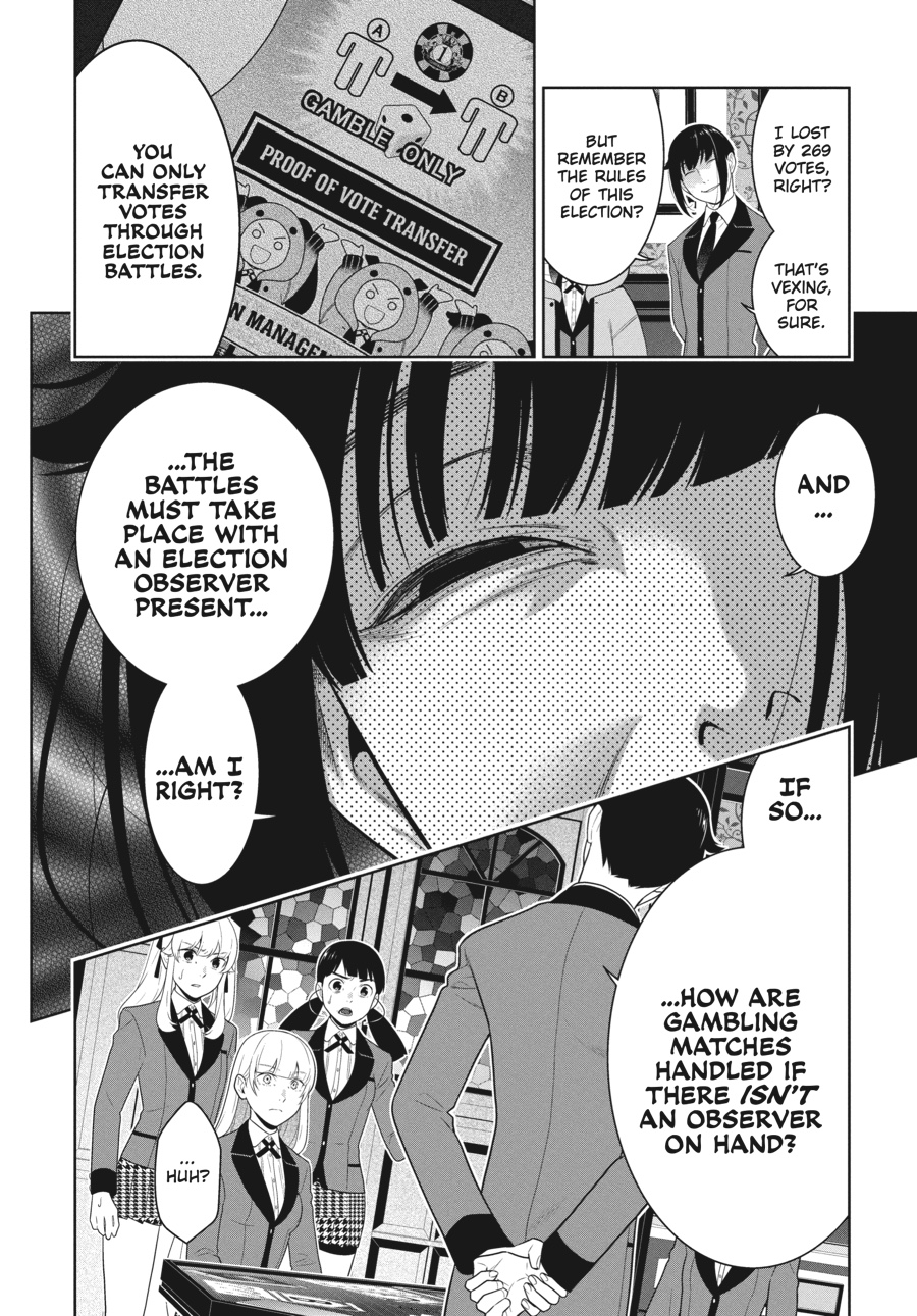 Kakegurui - Compulsive Gambler Chapter 62 - Page 21