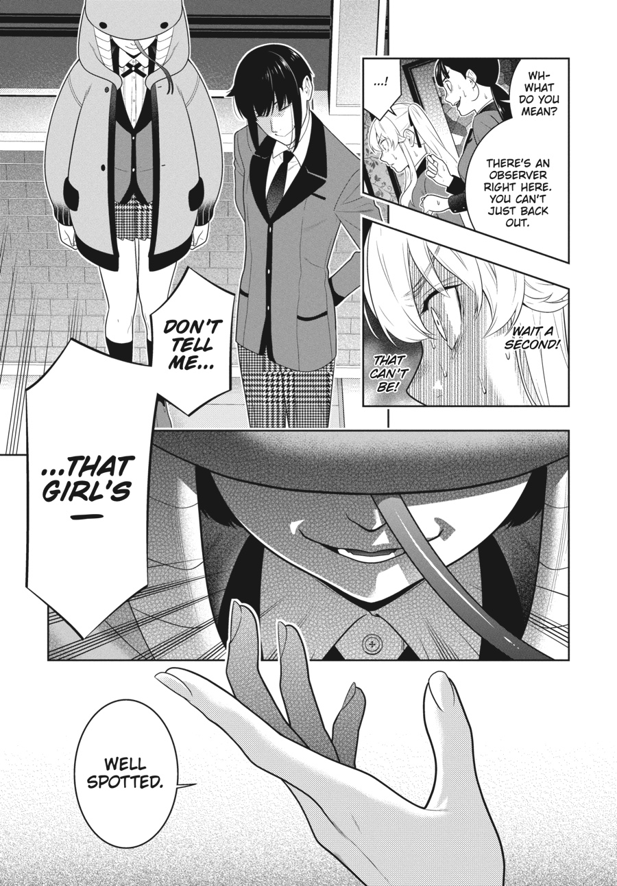 Kakegurui - Compulsive Gambler Chapter 62 - Page 22