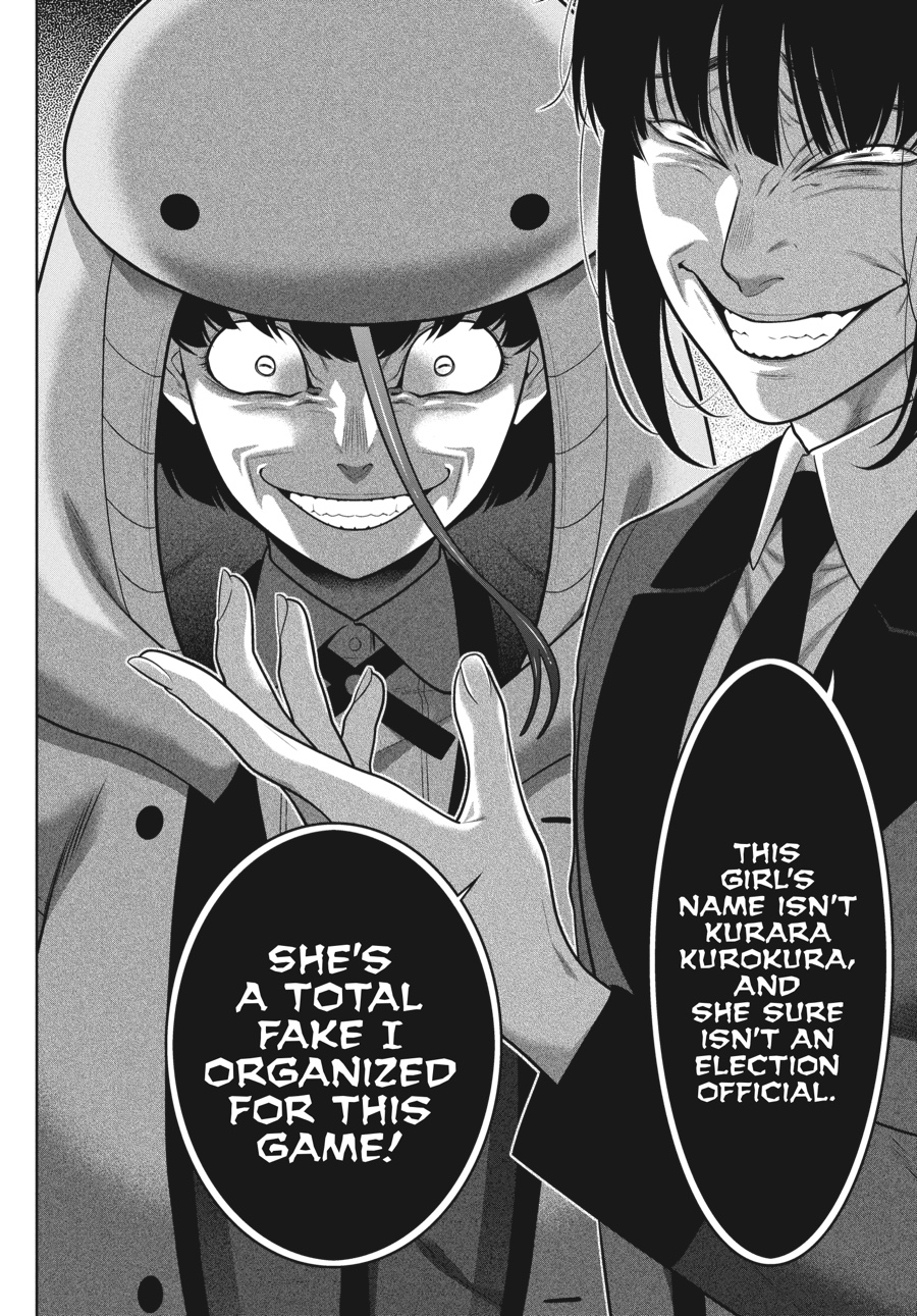 Kakegurui - Compulsive Gambler Chapter 62 - Page 23