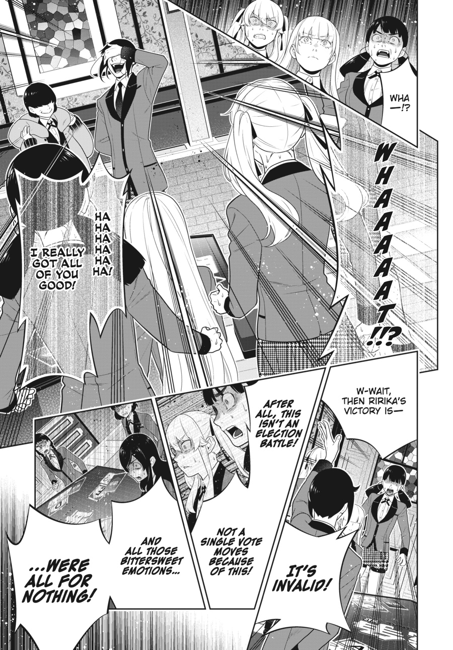 Kakegurui - Compulsive Gambler Chapter 62 - Page 24