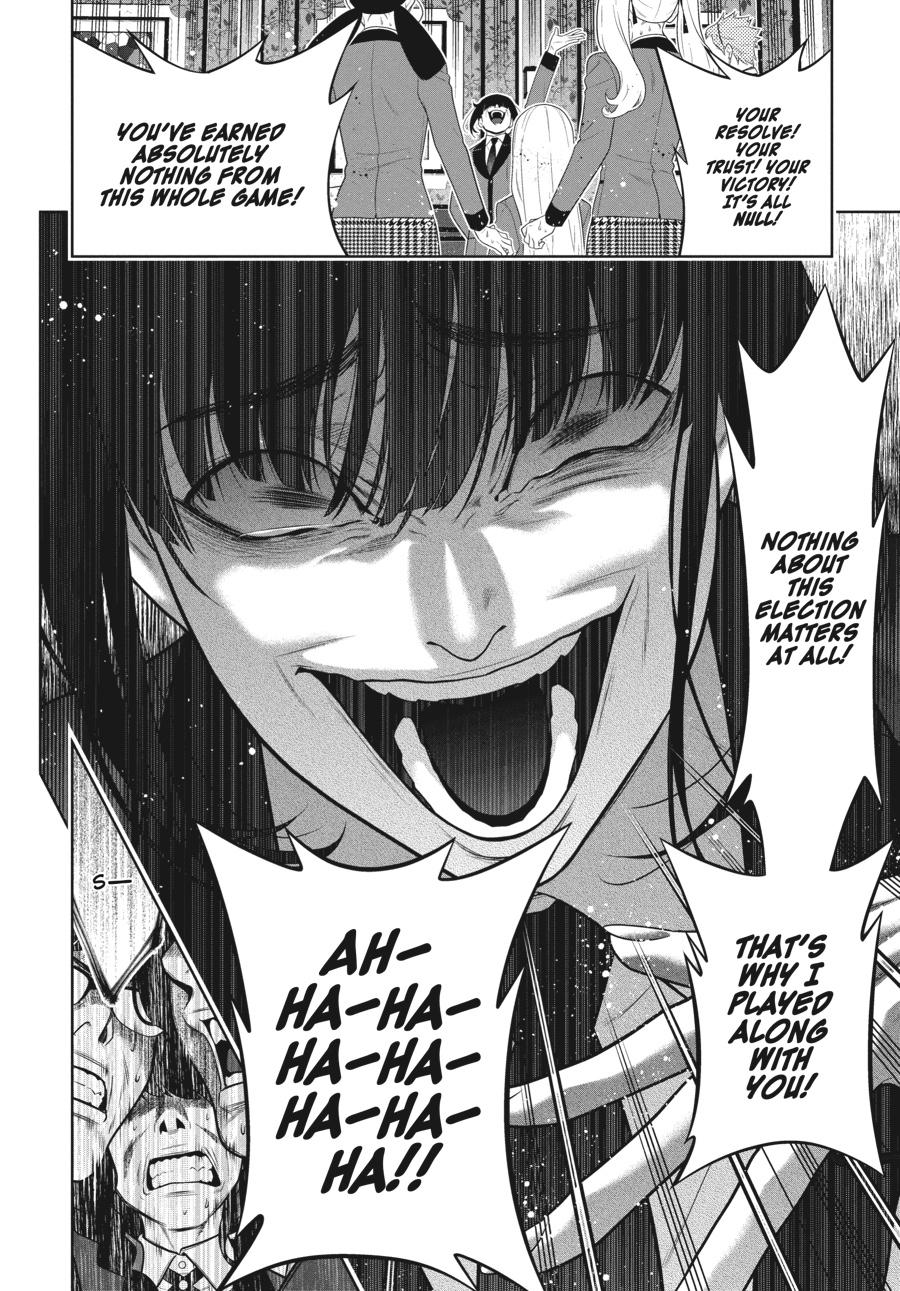 Kakegurui - Compulsive Gambler Chapter 62 - Page 25