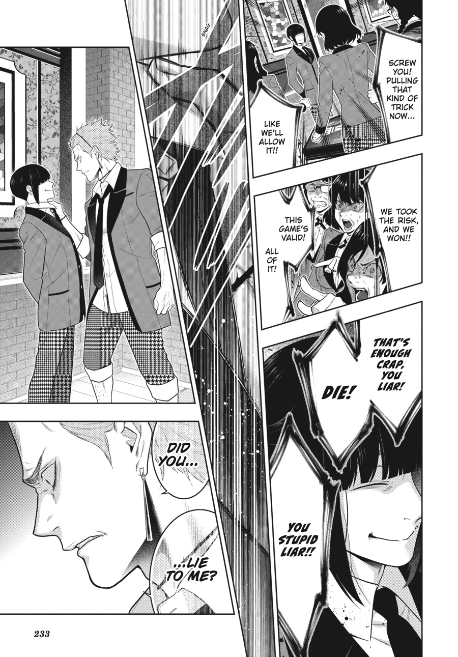 Kakegurui - Compulsive Gambler Chapter 62 - Page 26