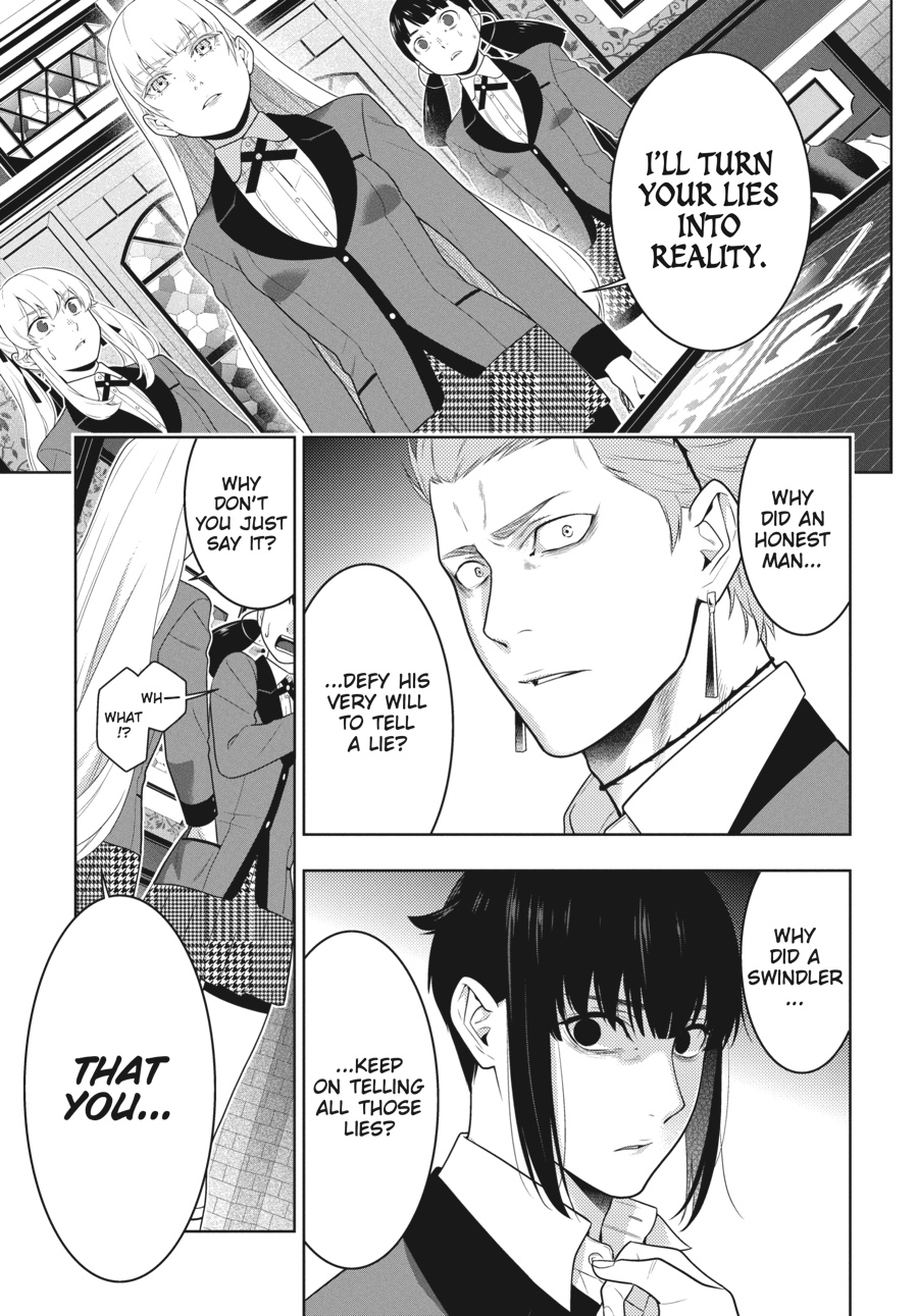 Kakegurui - Compulsive Gambler Chapter 62 - Page 30