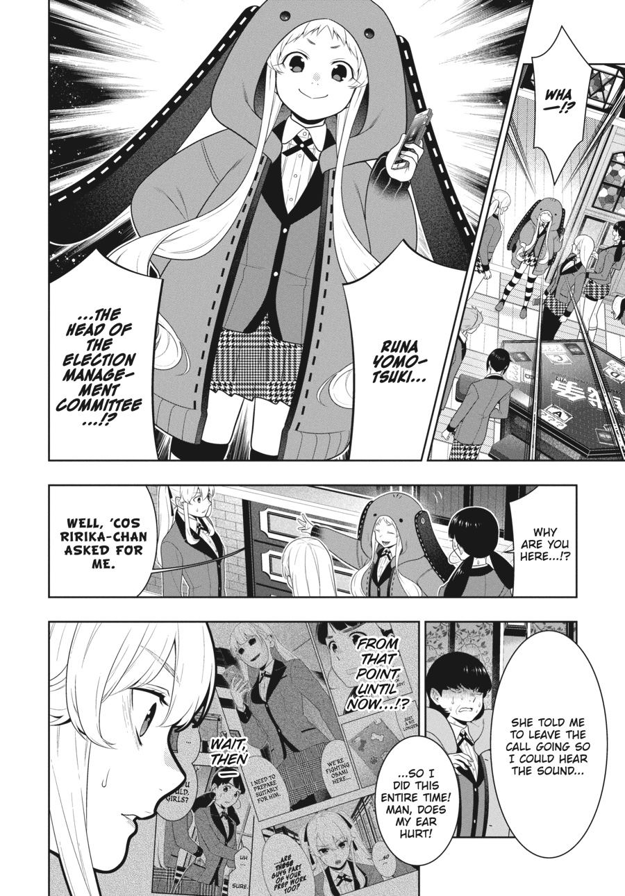 Kakegurui - Compulsive Gambler Chapter 62 - Page 34
