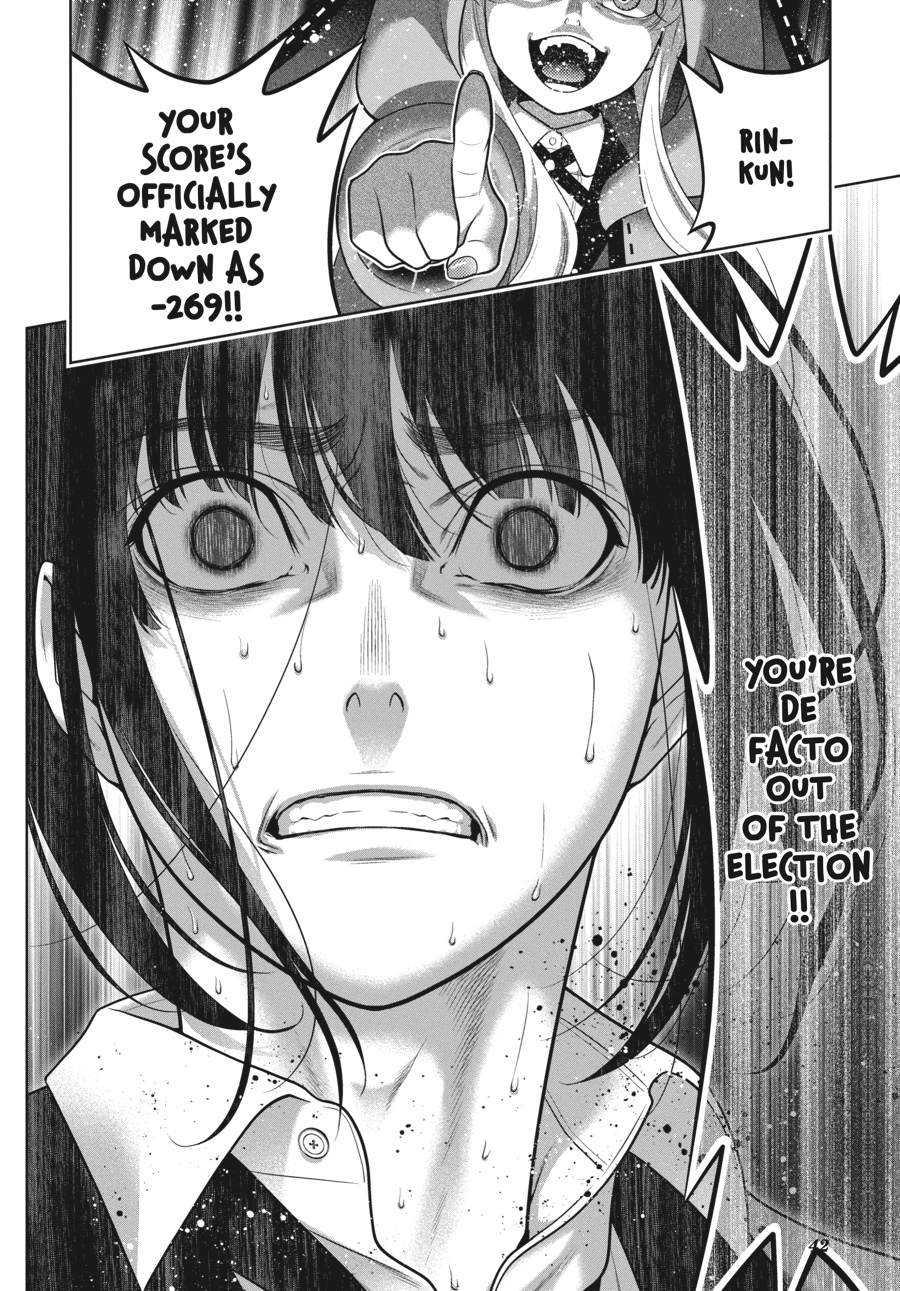 Kakegurui - Compulsive Gambler Chapter 62 - Page 36