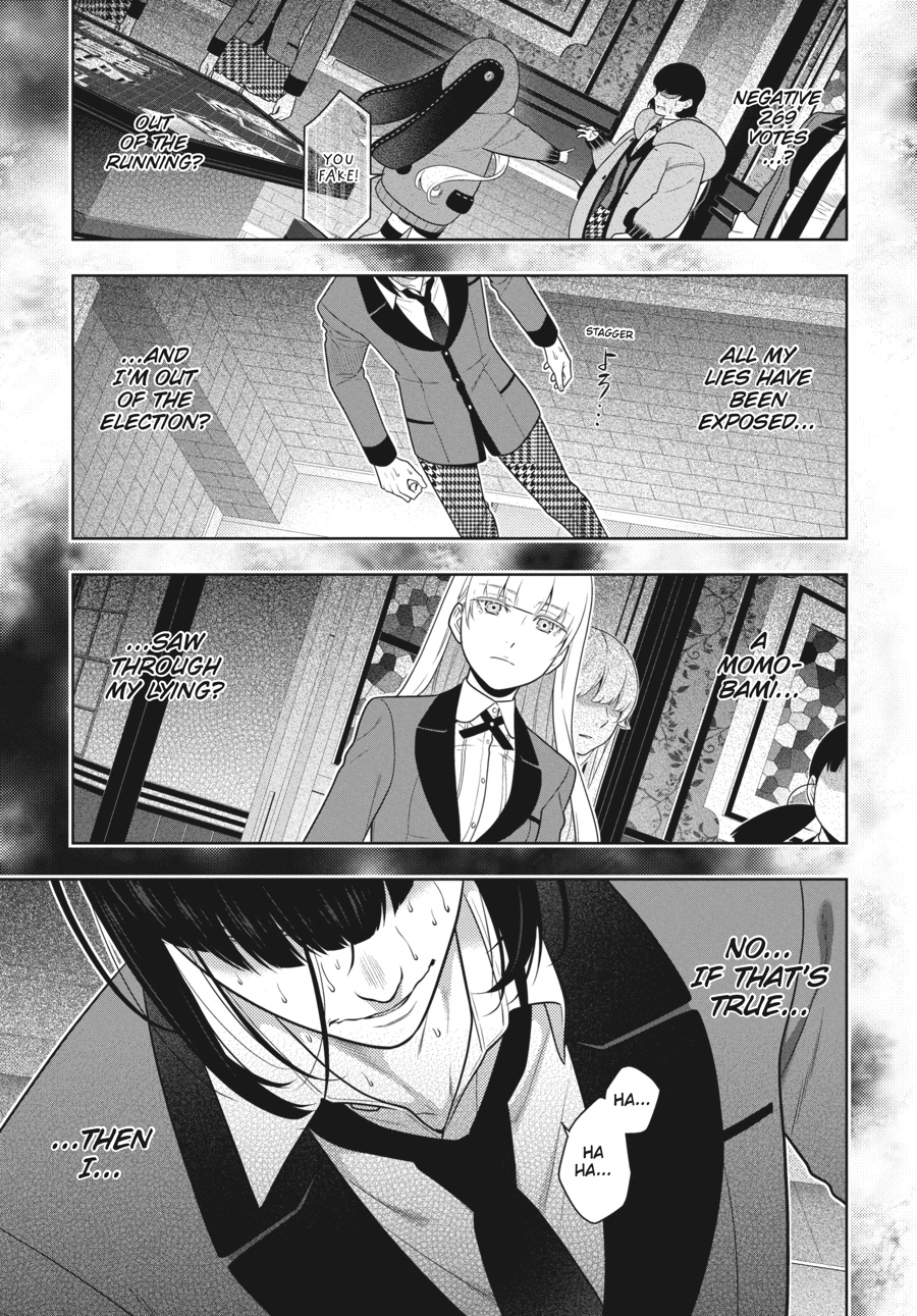 Kakegurui - Compulsive Gambler Chapter 62 - Page 37