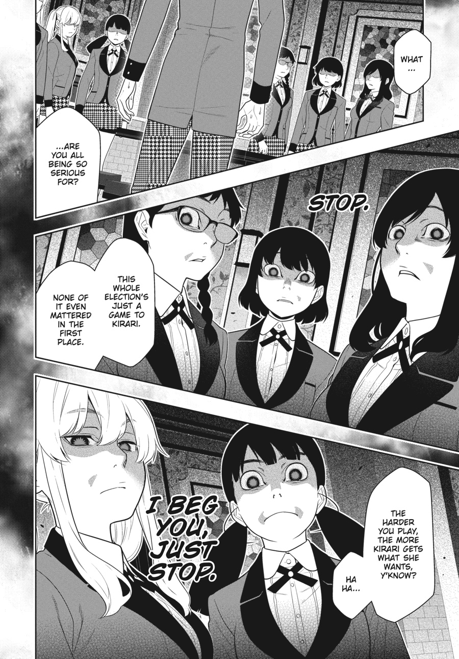 Kakegurui - Compulsive Gambler Chapter 62 - Page 38