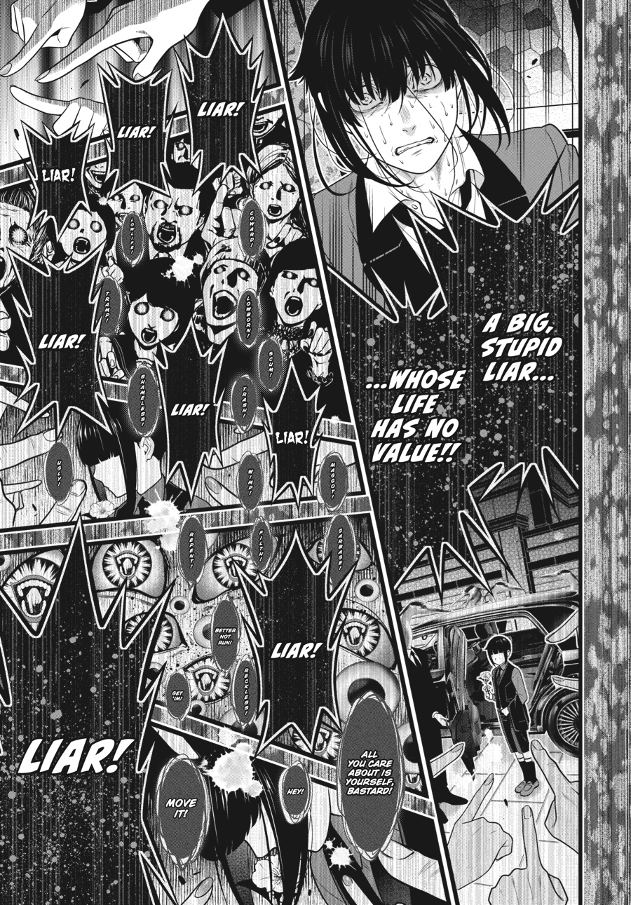 Kakegurui - Compulsive Gambler Chapter 62 - Page 41