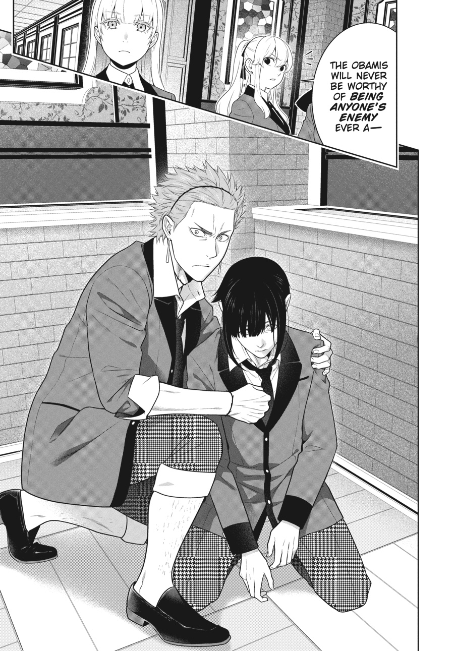 Kakegurui - Compulsive Gambler Chapter 62 - Page 43