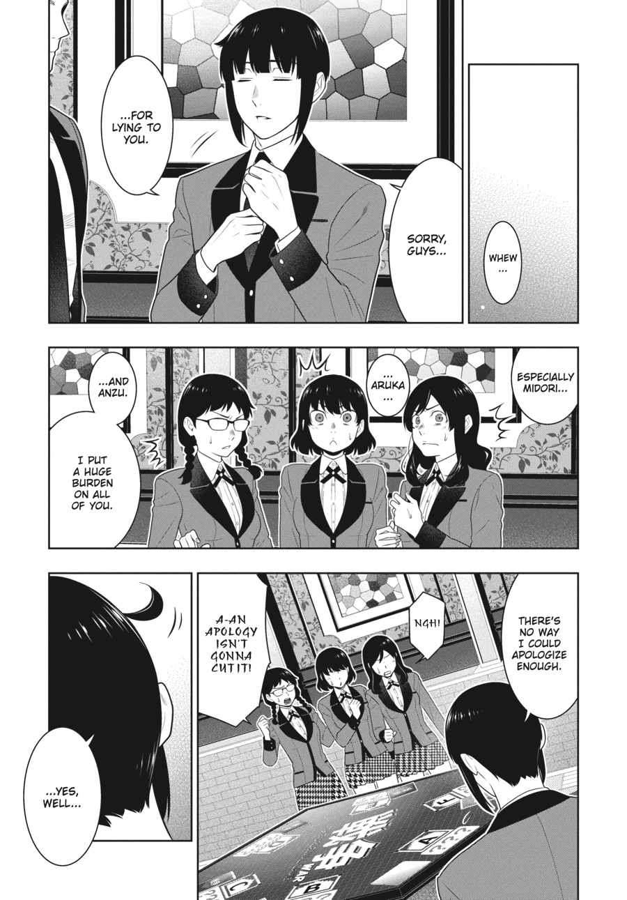 Kakegurui - Compulsive Gambler Chapter 62 - Page 53