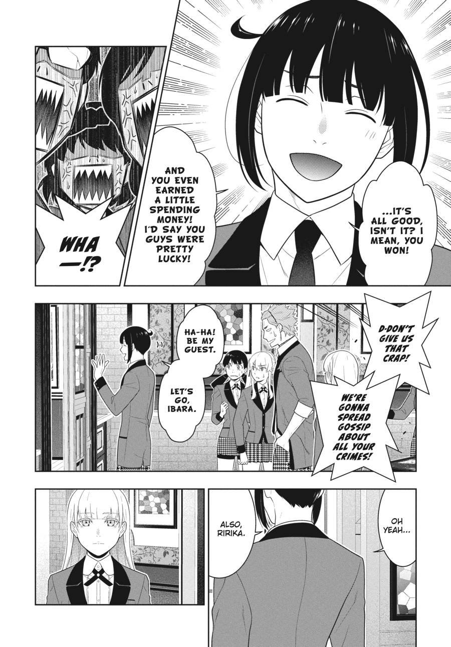 Kakegurui - Compulsive Gambler Chapter 62 - Page 54