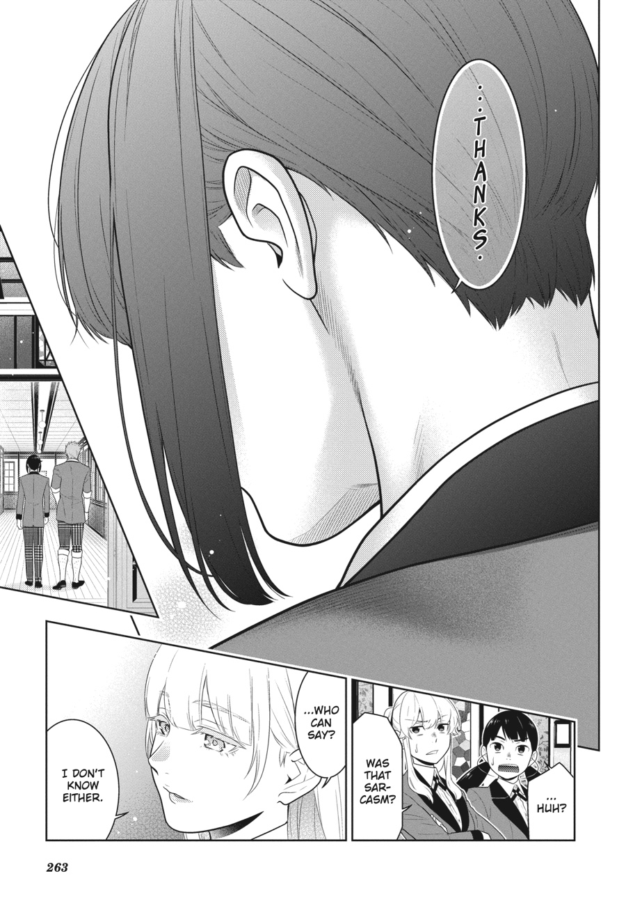 Kakegurui - Compulsive Gambler Chapter 62 - Page 55