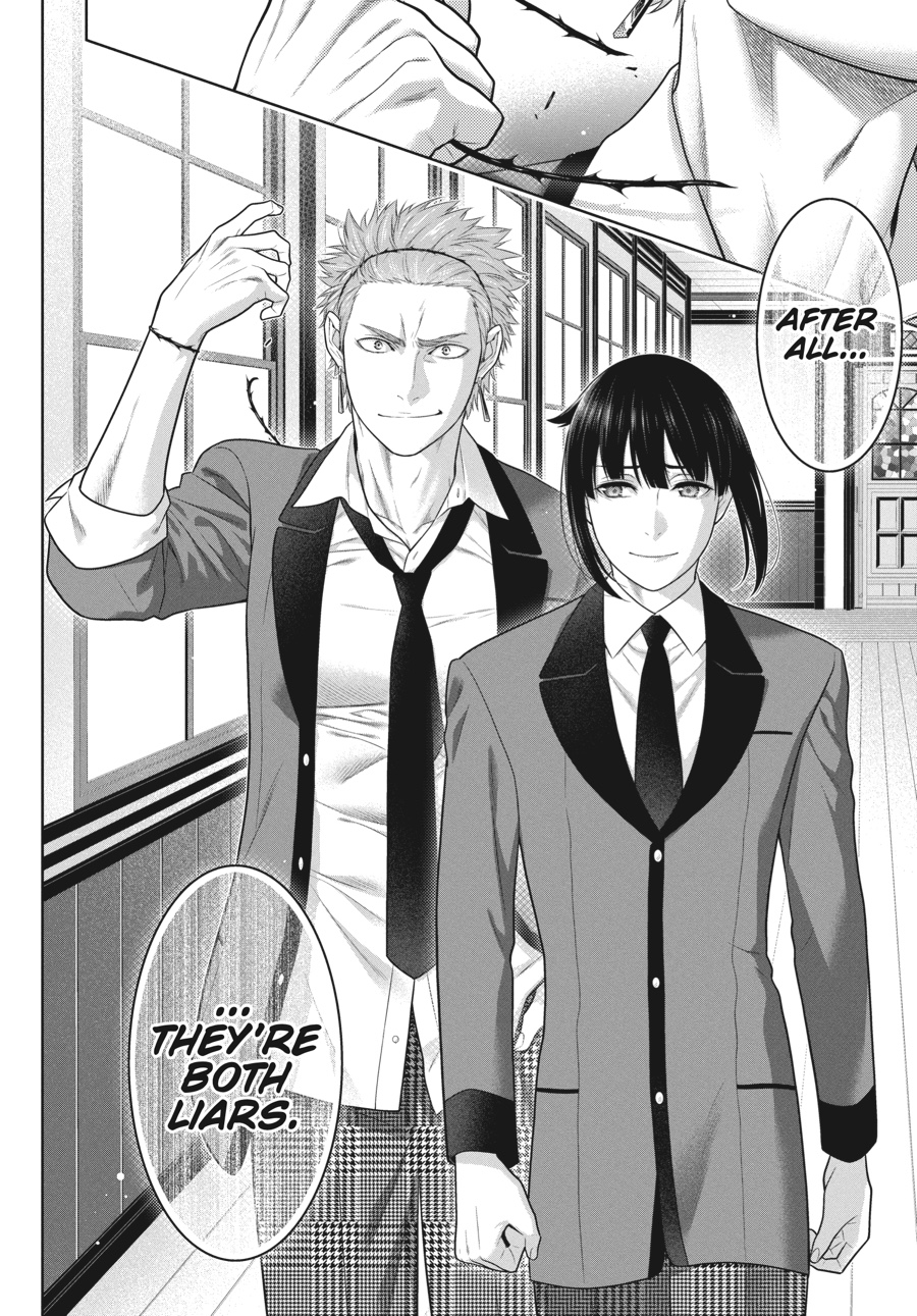 Kakegurui - Compulsive Gambler Chapter 62 - Page 56