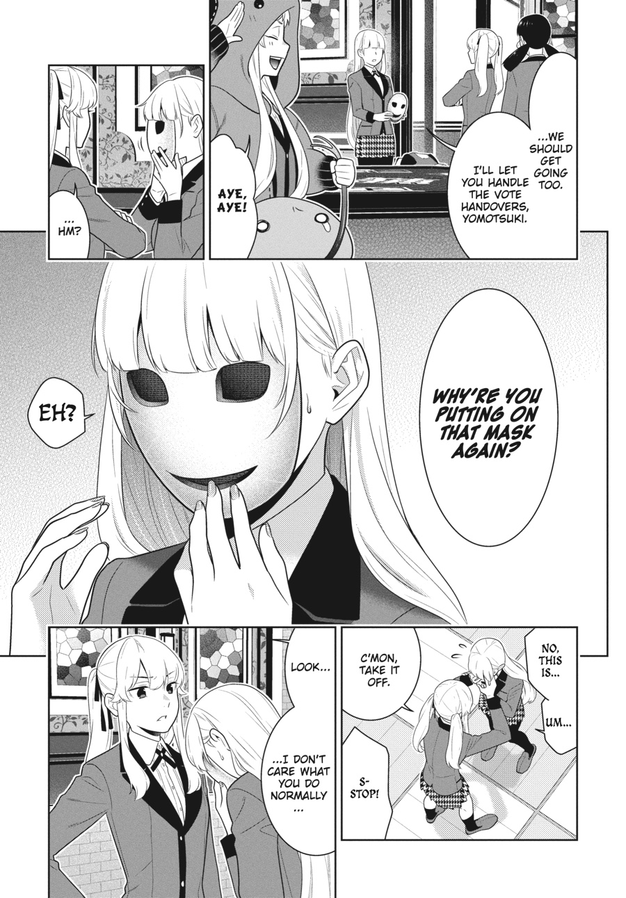 Kakegurui - Compulsive Gambler Chapter 62 - Page 57