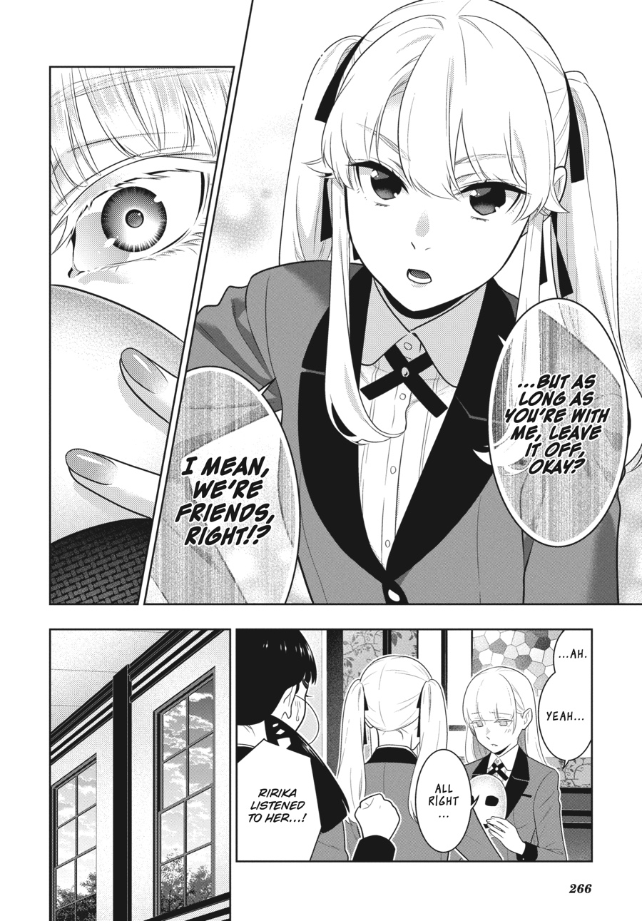 Kakegurui - Compulsive Gambler Chapter 62 - Page 58