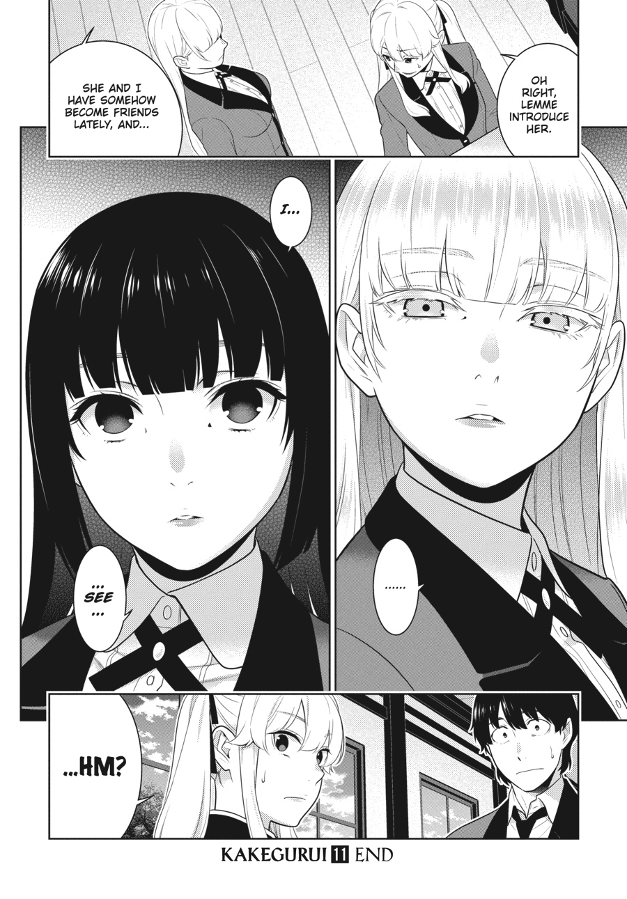Kakegurui - Compulsive Gambler Chapter 62 - Page 60